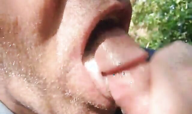 Outdoor Gay Fun with Amateur Couple 2