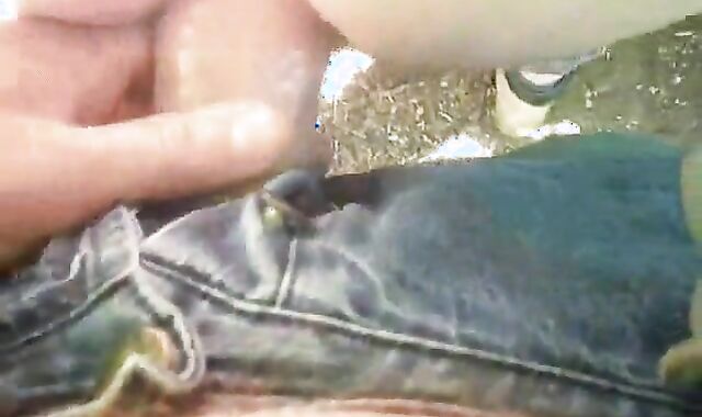Outdoor Gay Fun with Amateur Couple 2