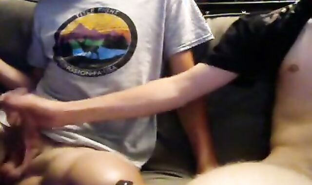 Gay Oral: First time blowjob try and kissing