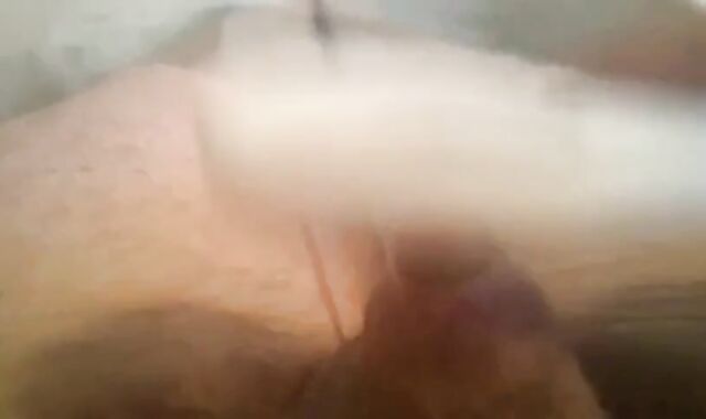 Stroking My Tiny Dick with a Monkey Spanker!