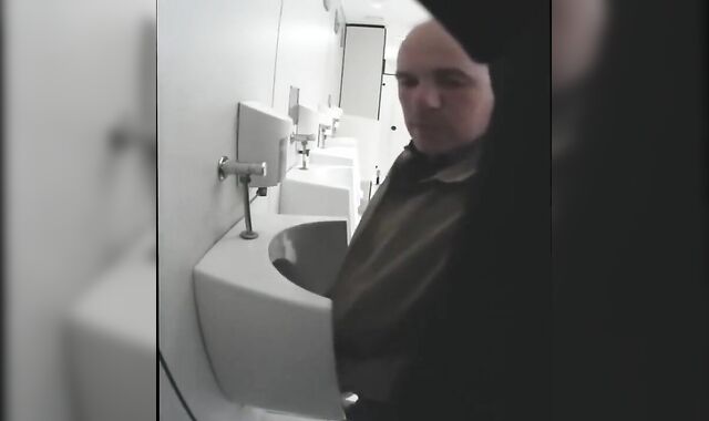 Gay Amateur: Spy old men v5213