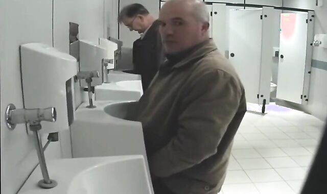 Gay Amateur: Spy old men v5213