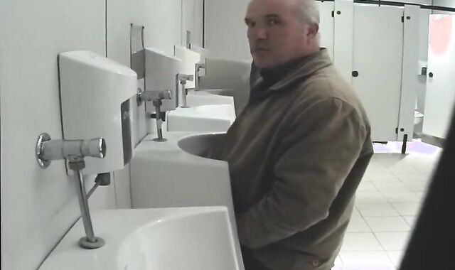Gay Amateur: Spy old men v5213
