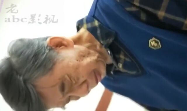 Gay Amateur: Chinese grandpa