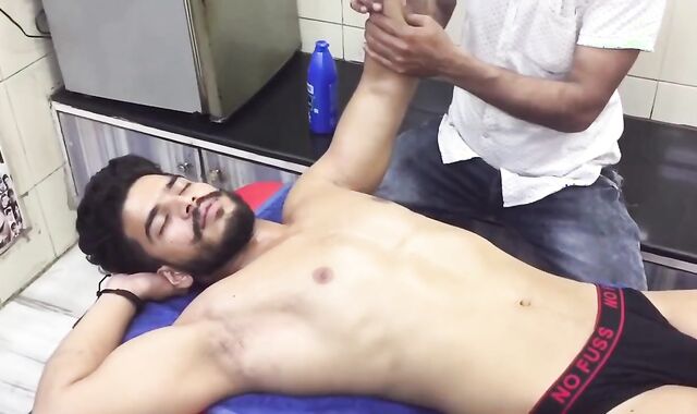 Hot Sexy Indian Male Model Nipple Worship