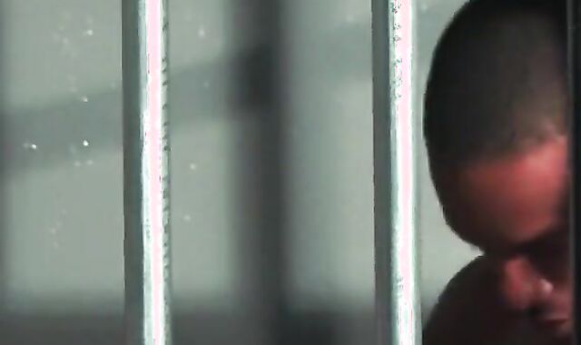 Pallid White Dude Ass Fucked In Prison By Two Black Thugs