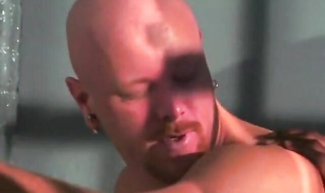 Pallid White Dude Ass Fucked In Prison By Two Black Thugs