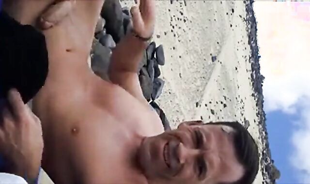 Spanish Beach Masturbation 2