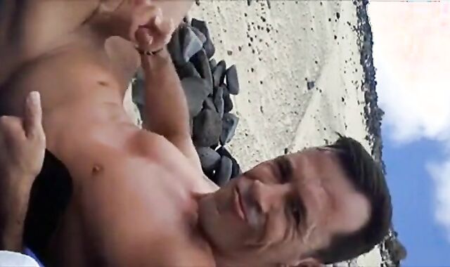 Spanish Beach Masturbation 2