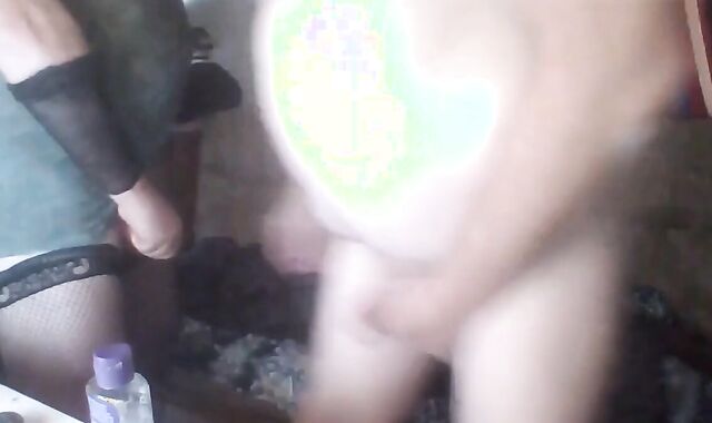 Sissy CD Blows Stranger from Craigslist 2