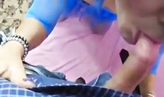 Crossdresser Deepthroats a Big Cock 2