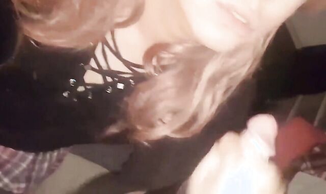 Sissy Slut Cumpilation: Daddy's Bareback Blowjob 2