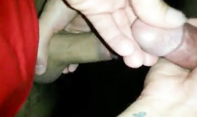 Mutual Masturbation Session with Hunks