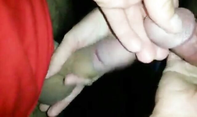 Mutual Masturbation Session with Hunks