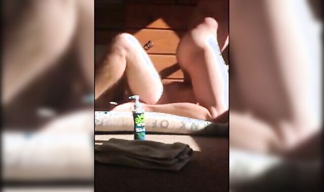 Stranger Bareback: Amateur Older Man Takes Control 2