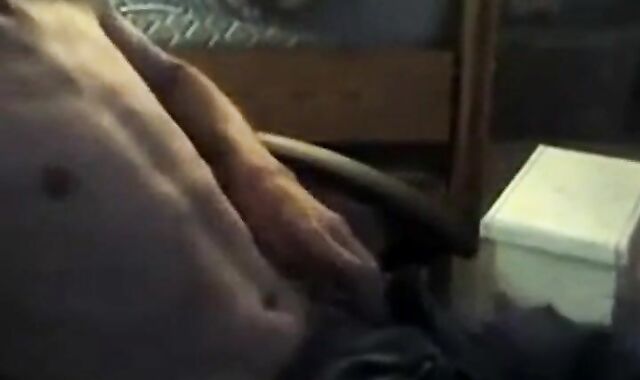 Skinny Twink's Big Cock Webcam Solo 3