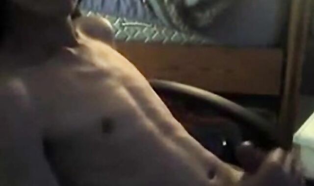 Skinny Twink's Big Cock Webcam Solo 3
