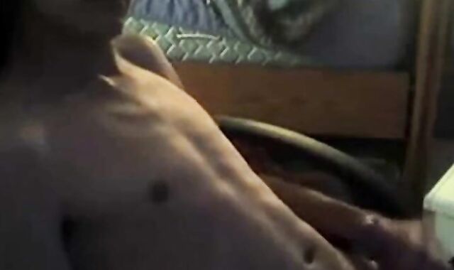 Skinny Twink's Big Cock Webcam Solo 3