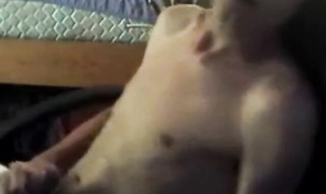 Skinny Twink's Big Cock Webcam Solo 3