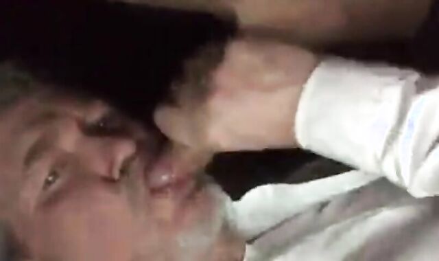 Mature Daddy Blows Young Stud in Cruising Cinema 2