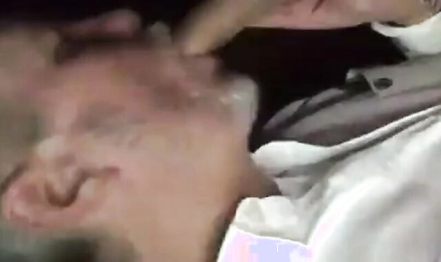 Mature Daddy Blows Young Stud in Cruising Cinema 2