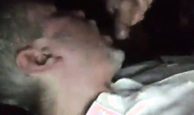 Mature Daddy Blows Young Stud in Cruising Cinema 2