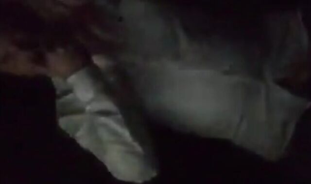 Mature Daddy Blows Young Stud in Cruising Cinema 2