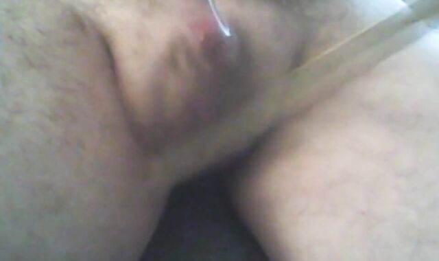 Tying up my tiny cock to make it grow 2