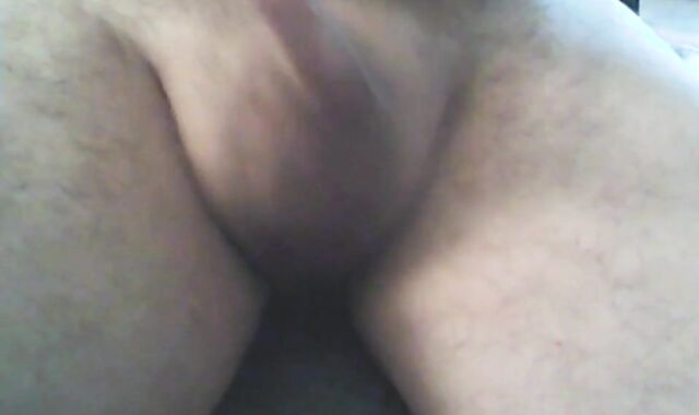 Tying up my tiny cock to make it grow 2