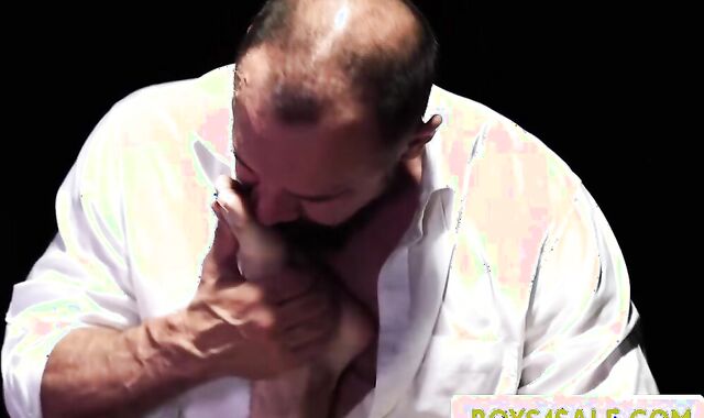 Dresser gets dressed and anal fucked so hard