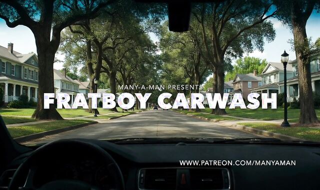 Fratboy Carwash by ManyAMan