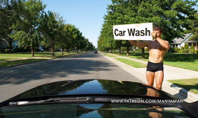 Fratboy Carwash by ManyAMan