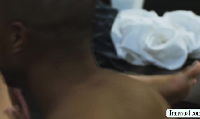 Fucking my horny TS secretary while im not busy