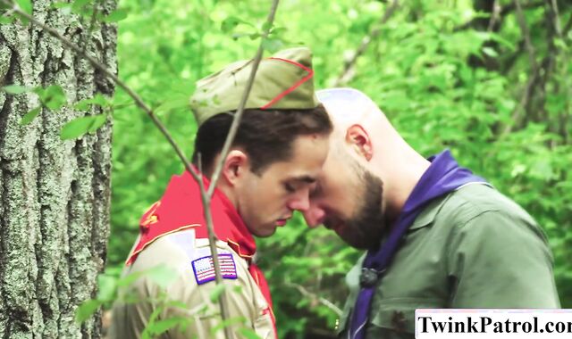 Suck my cock first before we conduct patrol