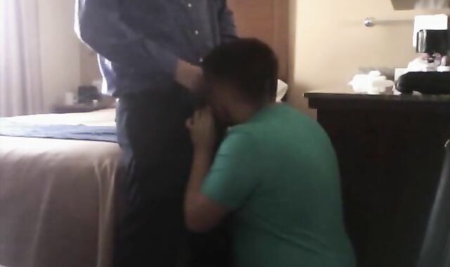 Twink Swallows Married Daddy's Cum 2