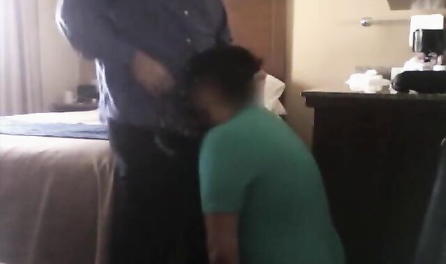 Twink Swallows Married Daddy's Cum 2