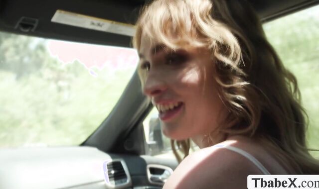 Pull out that cock and I will stop for you