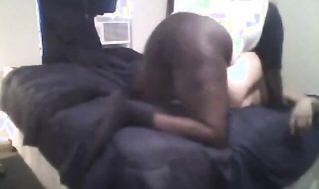 Amateur Interracial Fun with Black Cock