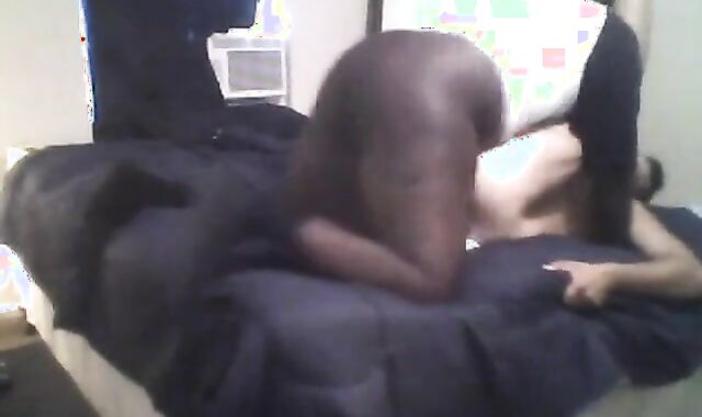 Amateur Interracial Fun with Black Cock