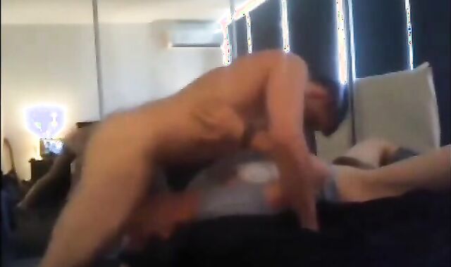 Married Muscle Daddy Breeds Young Twink Bareback 2