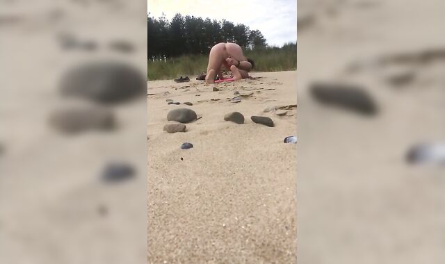 Nude Beach Boners: Big Cocks Outdoors Part 2 2