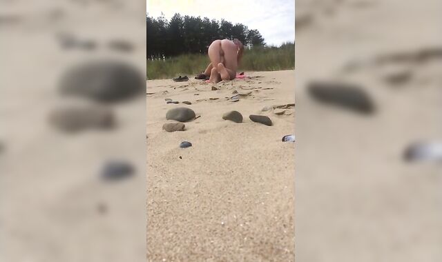 Nude Beach Boners: Big Cocks Outdoors Part 2 2