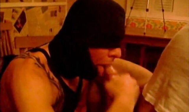Amateur Bukkake with Big Cock 4