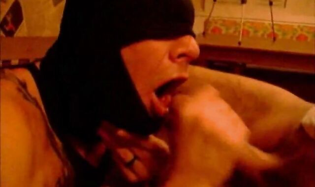Amateur Bukkake with Big Cock 4