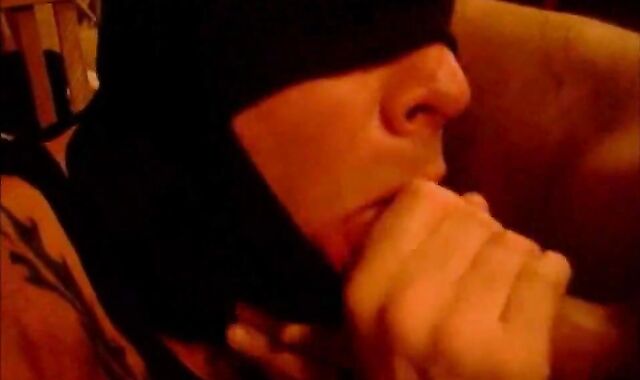 Amateur Bukkake with Big Cock 4