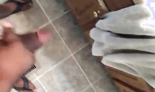 Big Black Cock for Amateur Crossdresser Twink 3