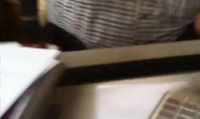 Grandpa Stroking on Webcam 2