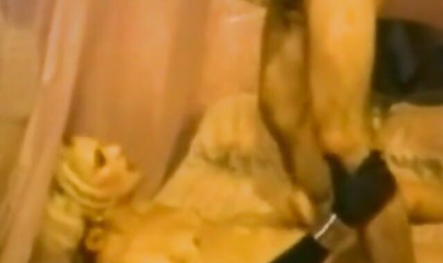 Rough Bareback Anal with Blonde Twink Crossdresser