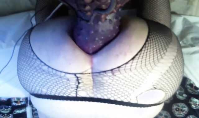 Bad Dragon XL Fun on Webcam 3