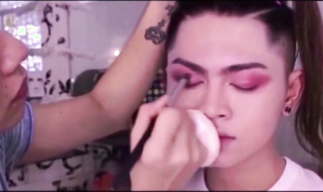 Asian Princess: Emo Crossdresser's Vintage Webcam Show